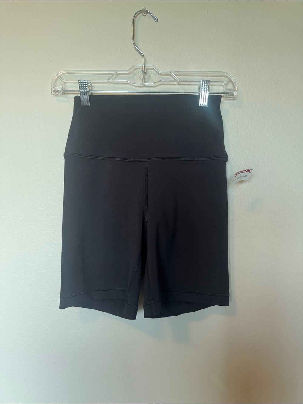 Yogalicious Lux High-Waist Black Women’s Biker Shorts New